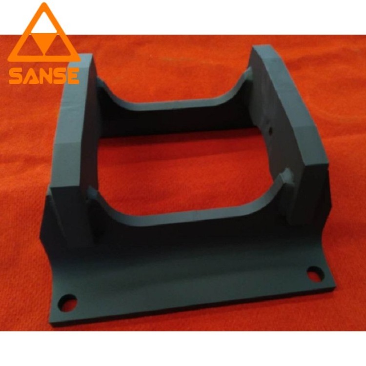 Cheaper price undercarriage parts track guide excavator track guard track link guard for PC400 Excavator