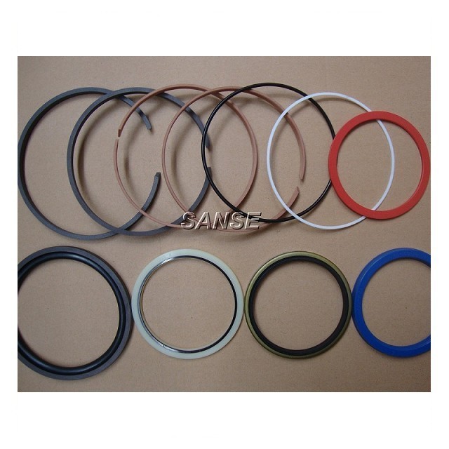 Low price hydraulic cylinder jack oil seal kits ARM 707-99-57270 BOOM 707-99-47600 kit for pc200