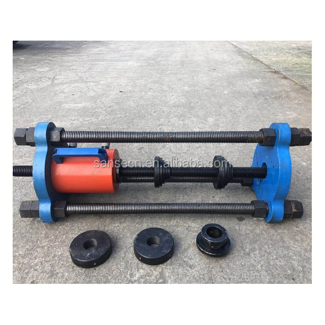 1-70Ton Hand power hydraulic master pin track link press,also have 100T-300T Manual pressure chain machine