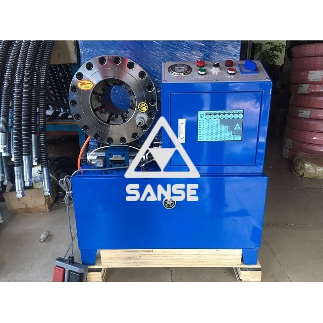 Good price high pressure hose crimping machine finn-power