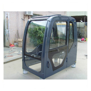 New design product SK200-8 excavator cab/cabin for kobelco sk210 guards for sale