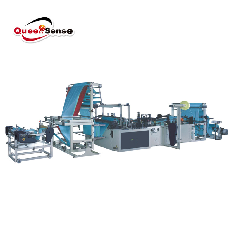 rubbish bag poly bag making machine