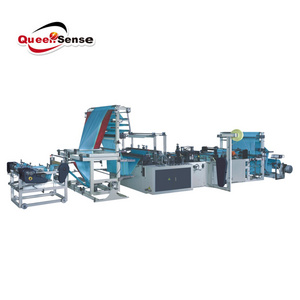 rubbish bag poly bag making machine