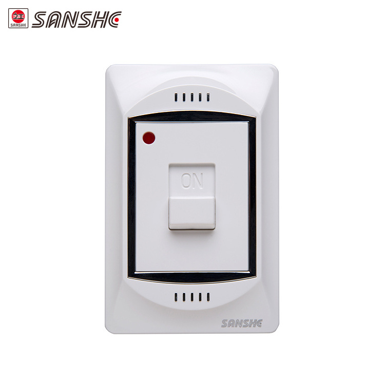 SANSHE high quality dimmer light fan 300w wall switch electrical switch