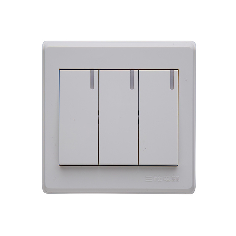 2022 New Product South Eastern Switches And Sockets Lighting Switch Push Button Switch