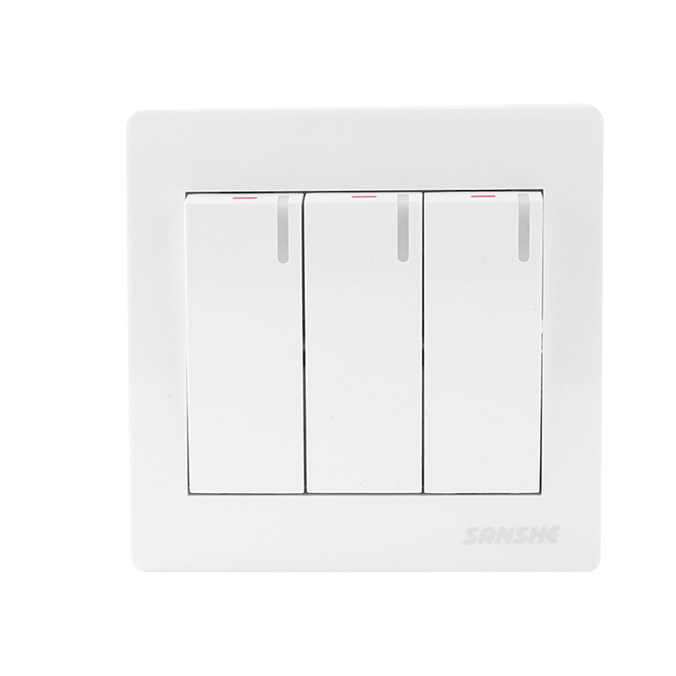 2022 New Product South Eastern Switches And Sockets Lighting Switch Push Button Switch