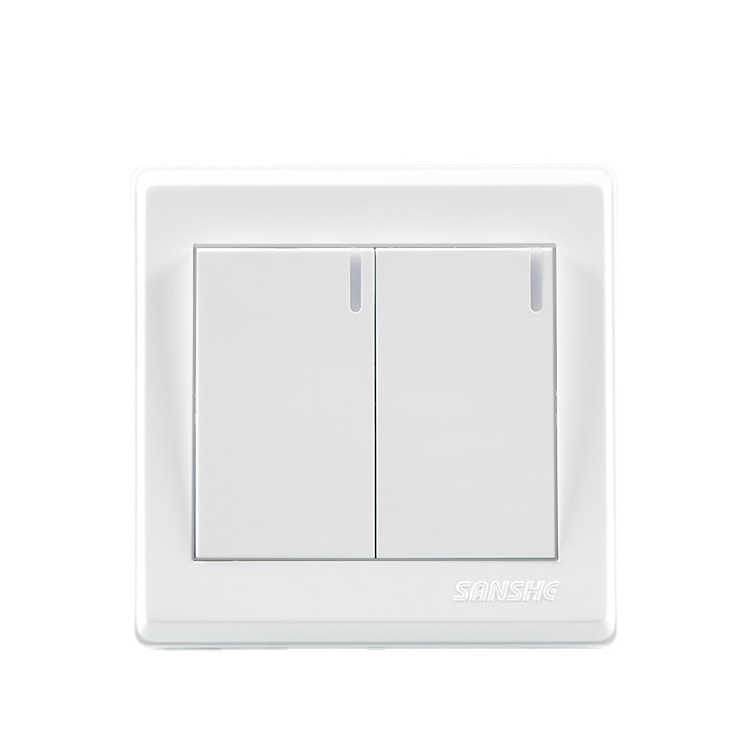 SANSHE modular automatic electrical change-over house light switches