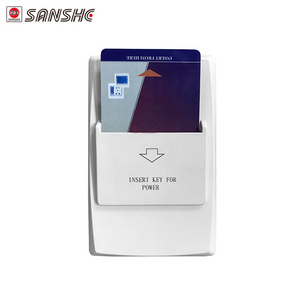 SANSHE 20A Key Card Switch/wall switch/electrical switch