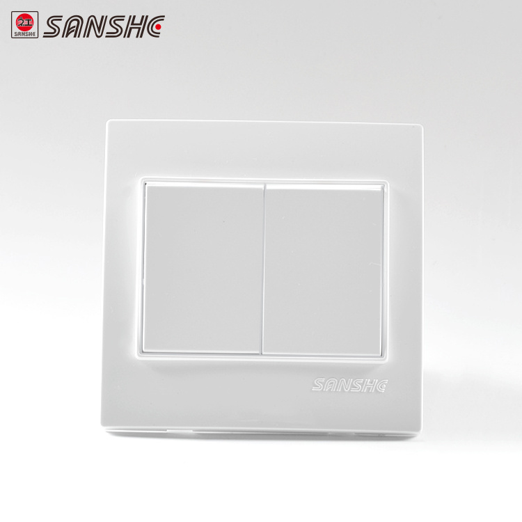 SANSHE modular automatic electrical change-over house light switches