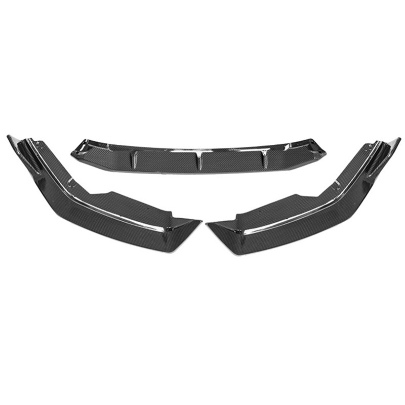 Suitable for Nissan Sentra front shovel body kit spoiler 2020-2021 Sylphy ABS front lip  spoiler bumper diffuser