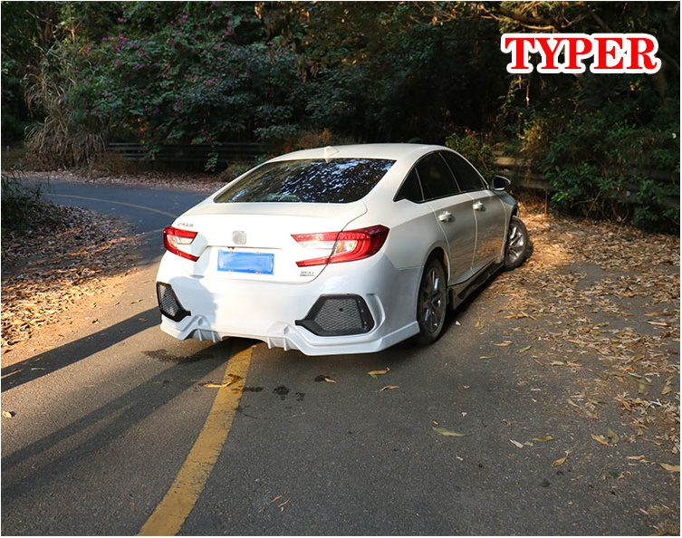 Suitable for the tenth generation Accord modified large surround TR front bumper and rear bumper