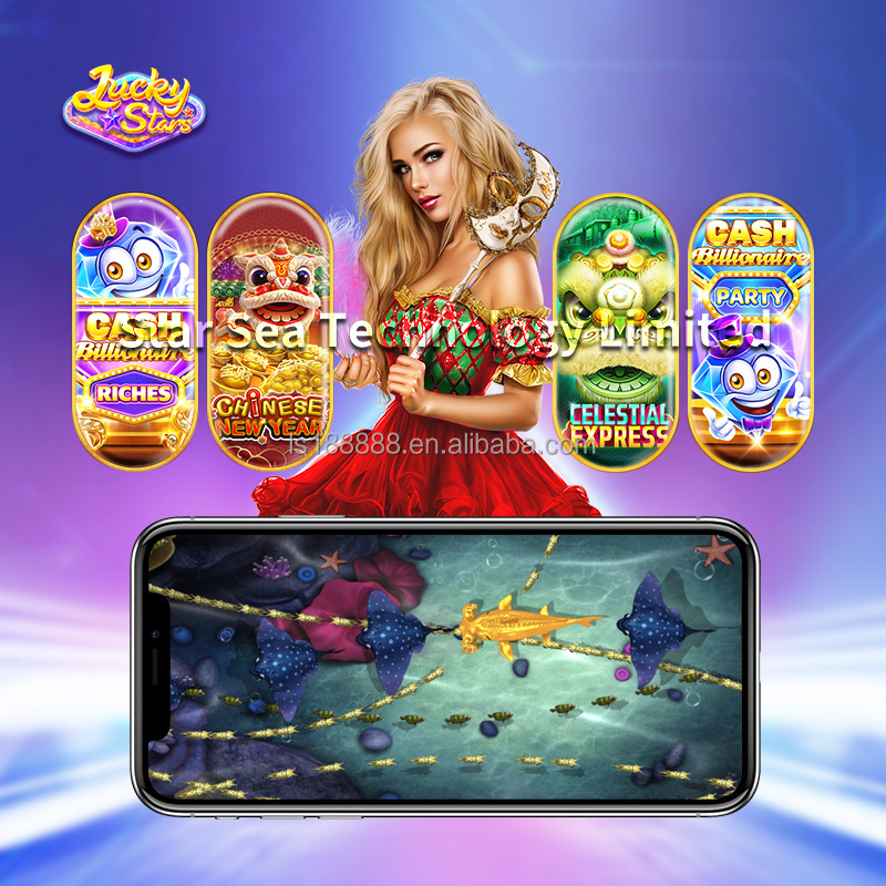 High Quality  Panda Master fish Table game Fish game App Online Game Software