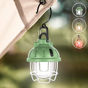 Hanging Hook Portable Waterproof Emergency Lanterns for Hurricane Outage Hiking Garden Yard Camping Led Light