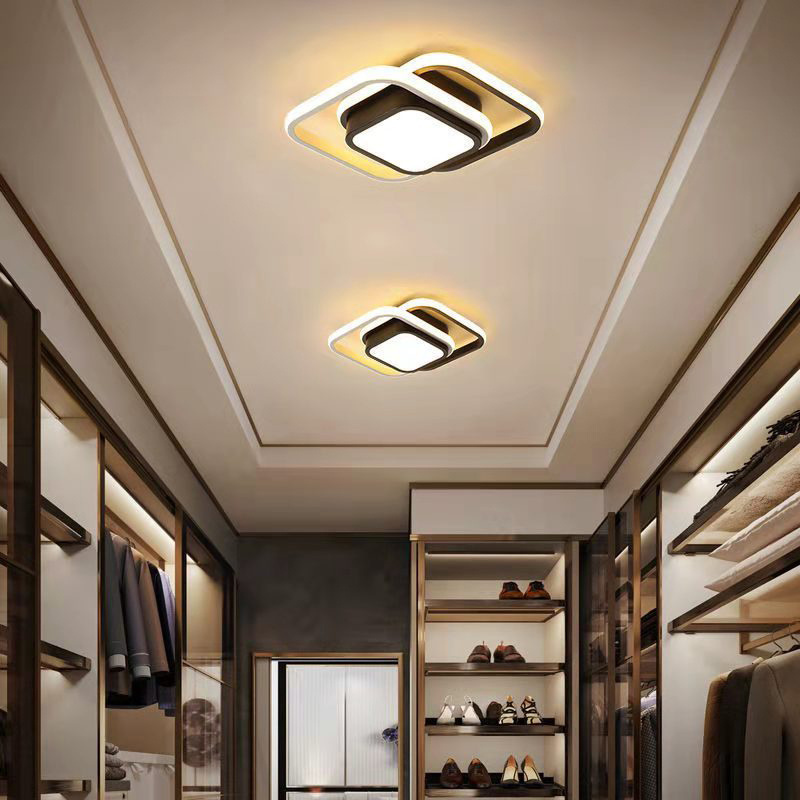 Creative LED Celling Light for Living Room Bedroom Interior Aisle Ceiling Lighting Fixture for Corridor Balcony Home