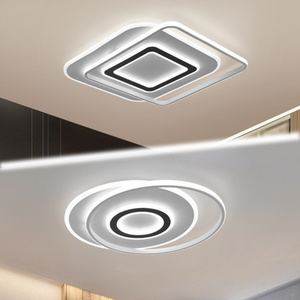 Minimalist Interior Ceiling Lighting Modern Design 3 Rings Led Aluminum Ceiling Lights Flush Mount Lamp Ceiling Light