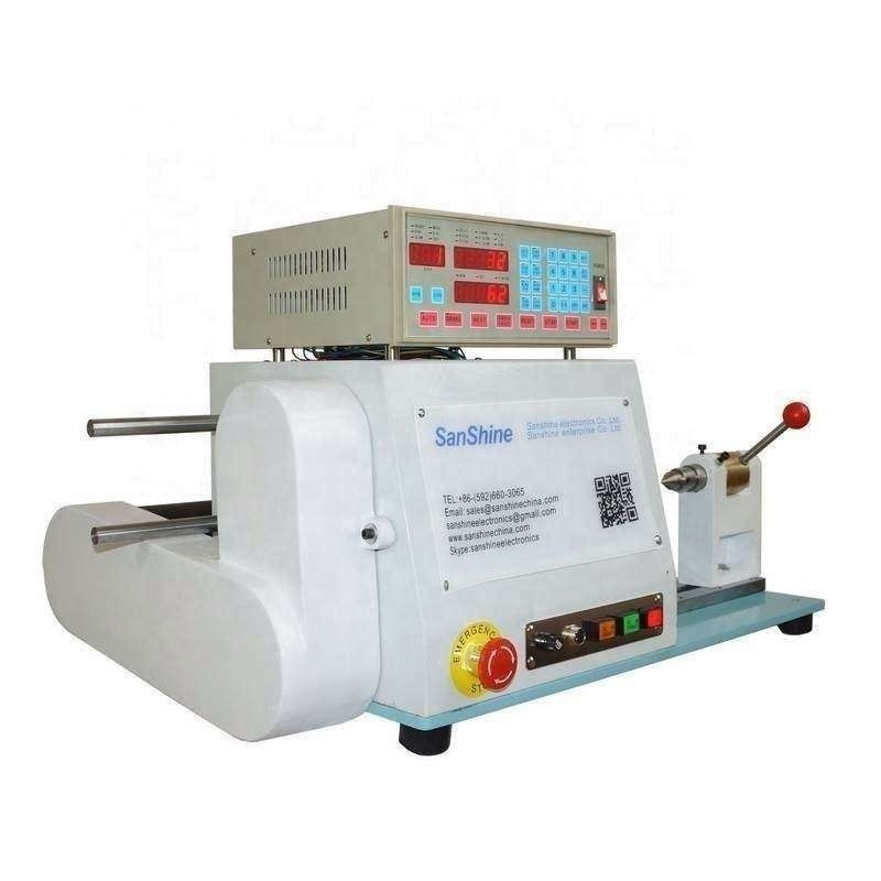 SANSHINE precise programmable automatic electric submersible motor stator winding machinery