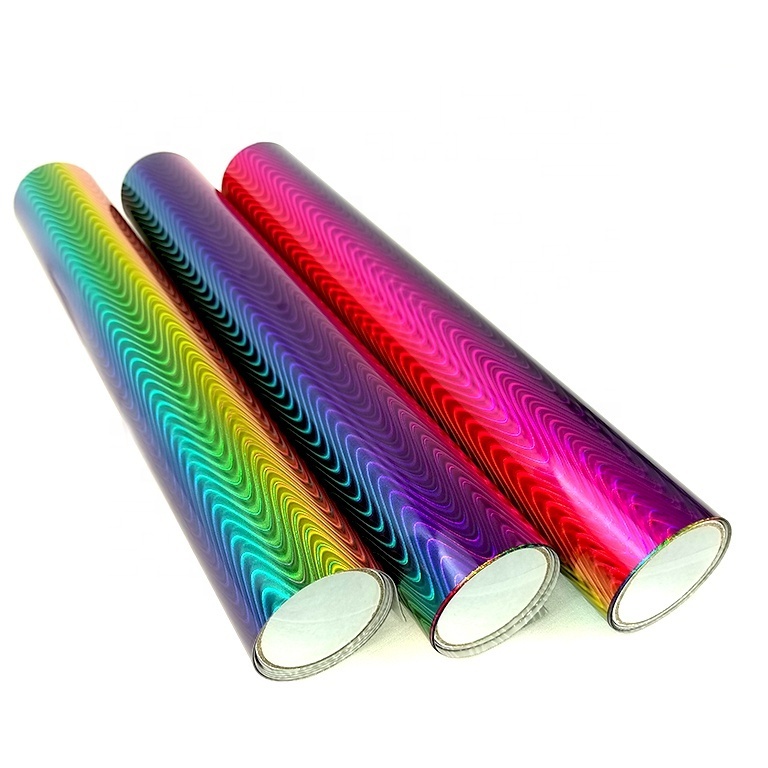 Hot Sales Holographic Self Adhesive Craft Vinyl Rolls for Cricut,Silhouette Cameo,Craft Cutters,Letters,Decals,Sign