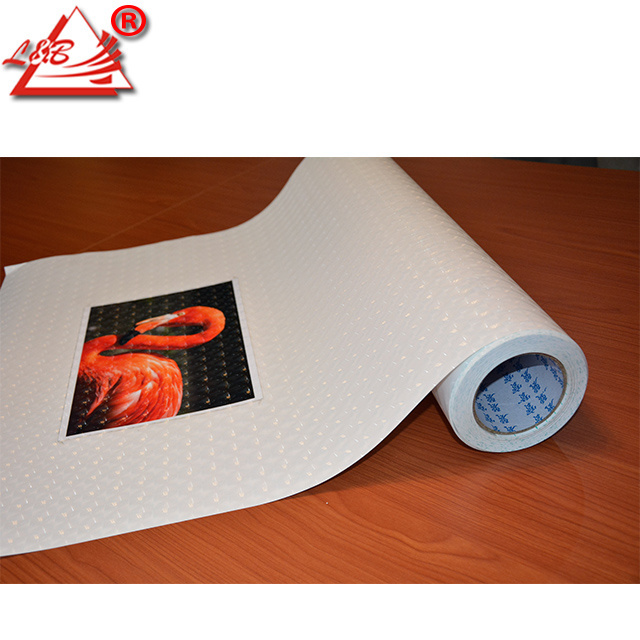 L&B Hot Sale 3D PVC Photo Cold Laminating Film, Cat Eye Self Adhesive Cold Lamination Film