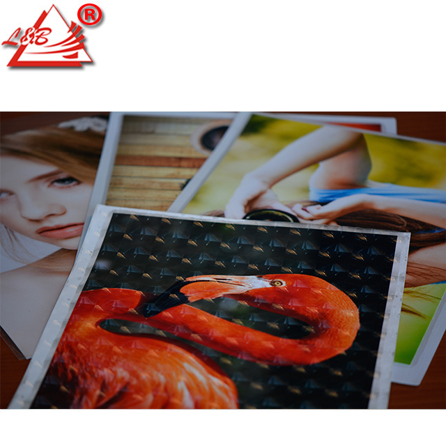 L&B Hot Sale 3D PVC Photo Cold Laminating Film, Cat Eye Self Adhesive Cold Lamination Film