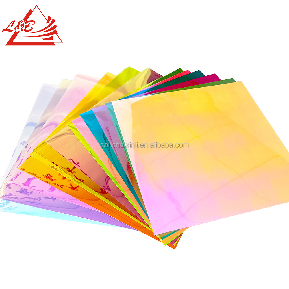 L&B Self Adhesive Color Cutting Vinyl Die Cut Vinyl For DIY Stickers Postal Materials