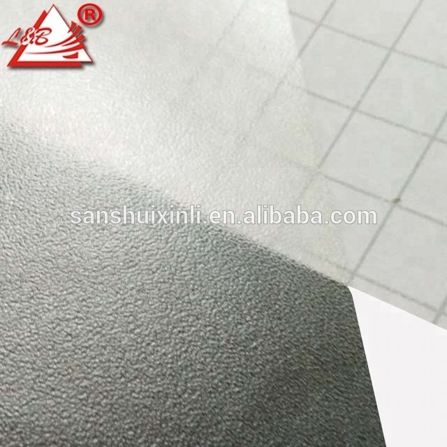 L&B PVC Sandblast Protective Film, Matte Floor Graphic Cold Laminating Film