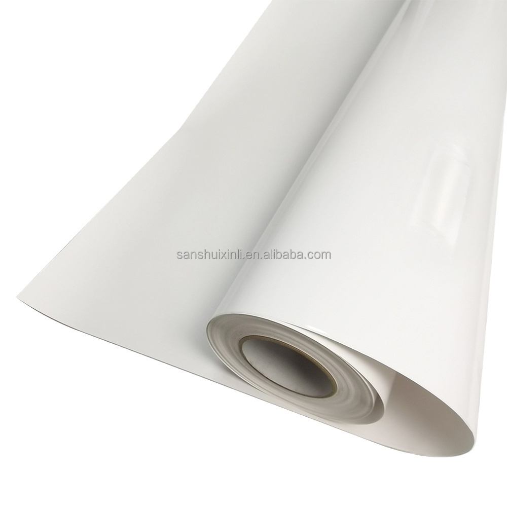 L&B ECO Solvent Printable High Transparent Clear Self Adhesive PVC Vinyl Rolls Custom Vinyl Sign, Car Stickers