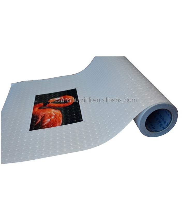 L&B 3d PVC Cold Laminating Film Roll For Photo,Graphic Protection Decoration