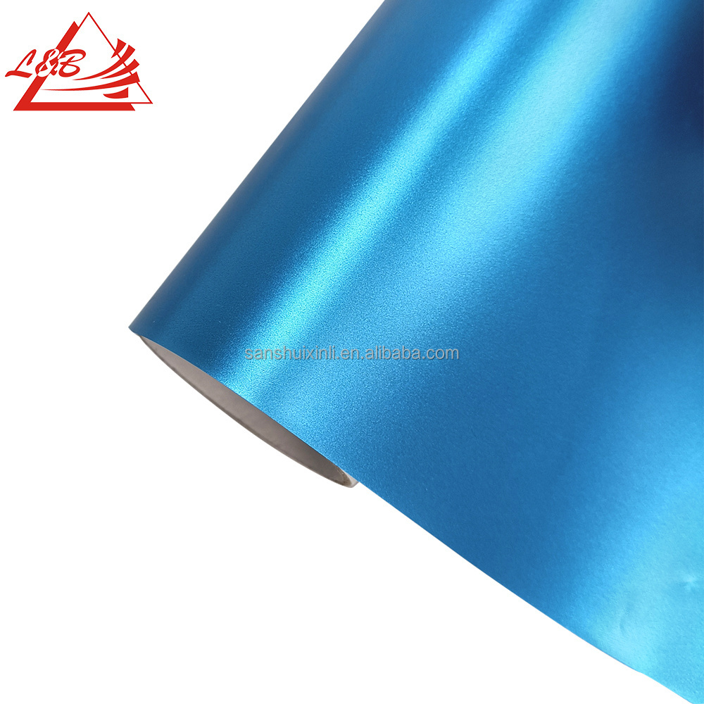 L&B Metallic Pearl Chrome Matte - Smart Permanent  Cutting Vinyl Rolls Self Adhesive Premium Vinyl For Cutter Machine