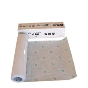 L&B Optical Clear Double Side Adhesive Mounting Film D/S PET transparent Tape For Acrylic Picture, 3D Picture,Label