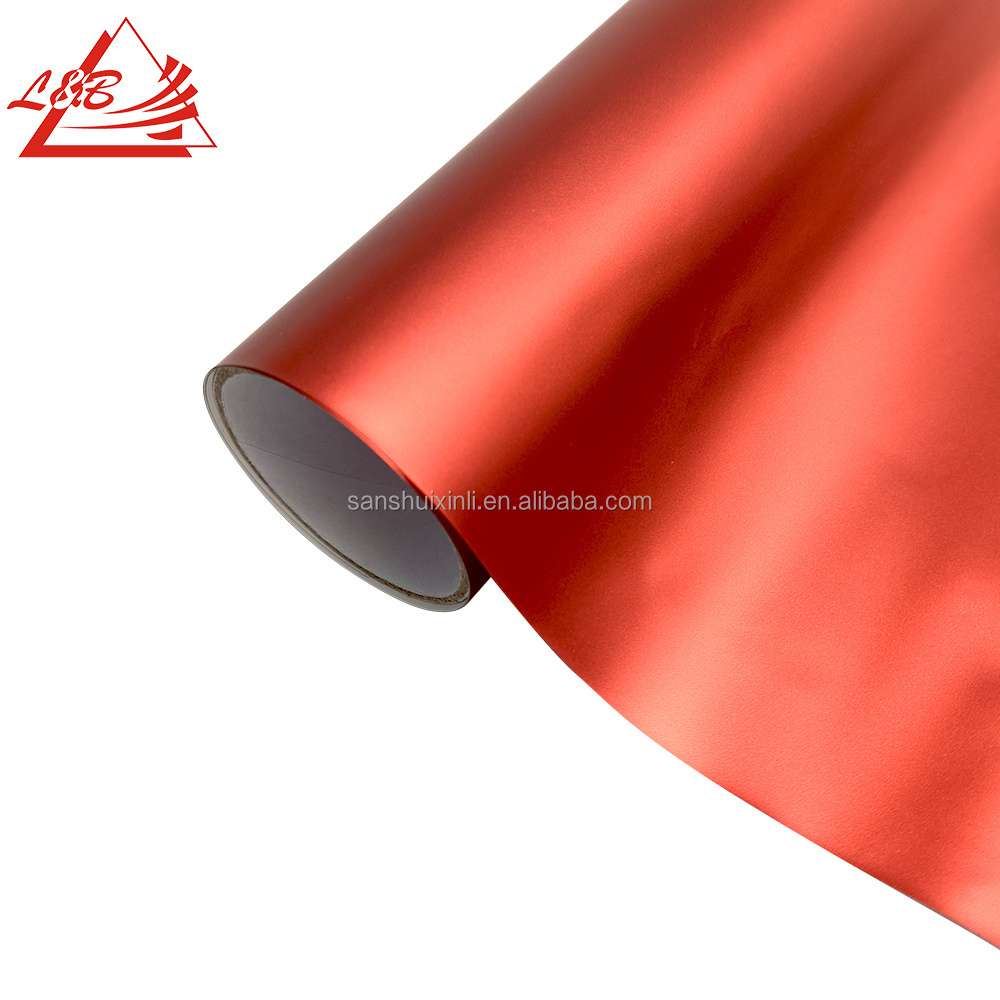 L&B Metallic Pearl Chrome Matte - Smart Permanent  Cutting Vinyl Rolls Self Adhesive Premium Vinyl For Cutter Machine