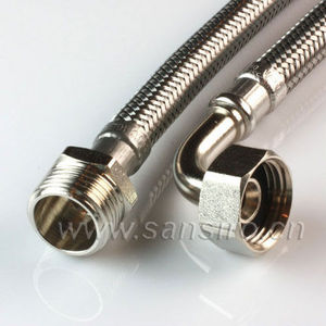 Stainless Steel Braided Flexible Water Hose