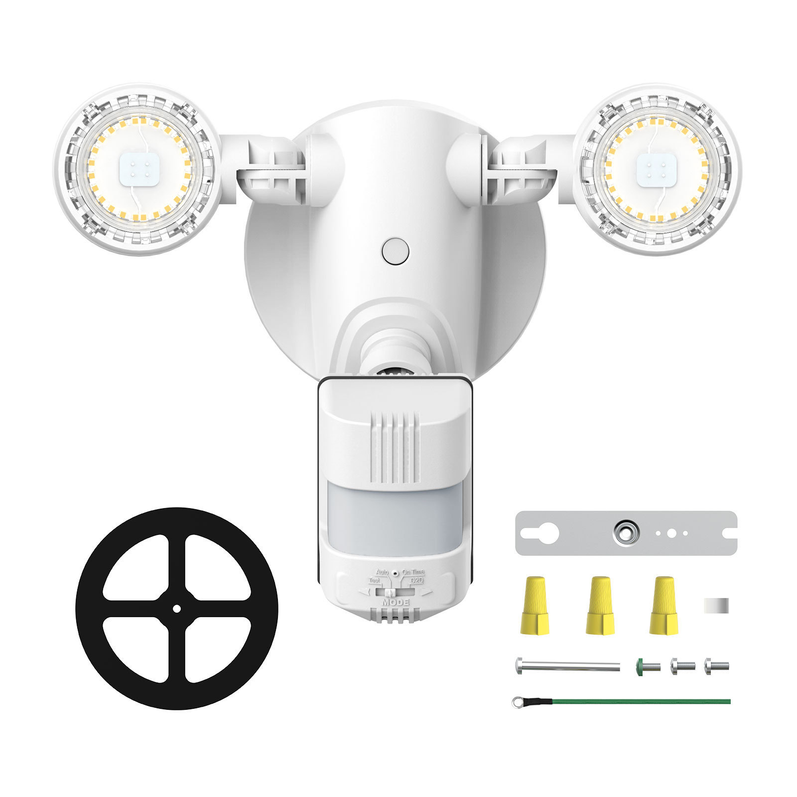 IP6515W 30W 45W Motion Sensor security flood light For Garden and Car Parking