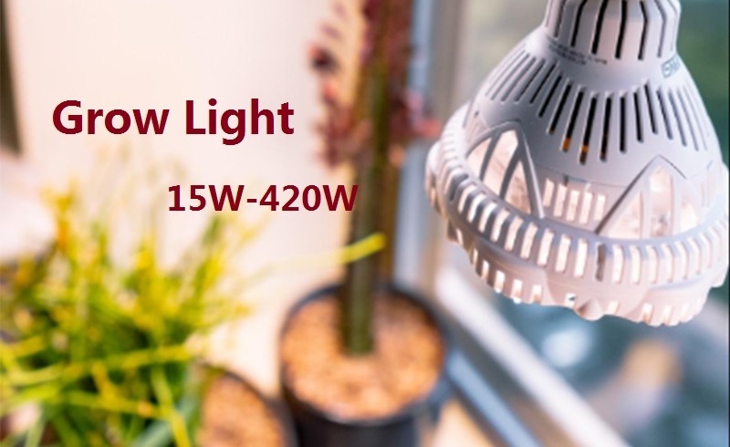 SANSI 36W E26 E27 Ceramic CRI 95 Full Spectrum Grow Light Led Bulb for Hydroponic Plants