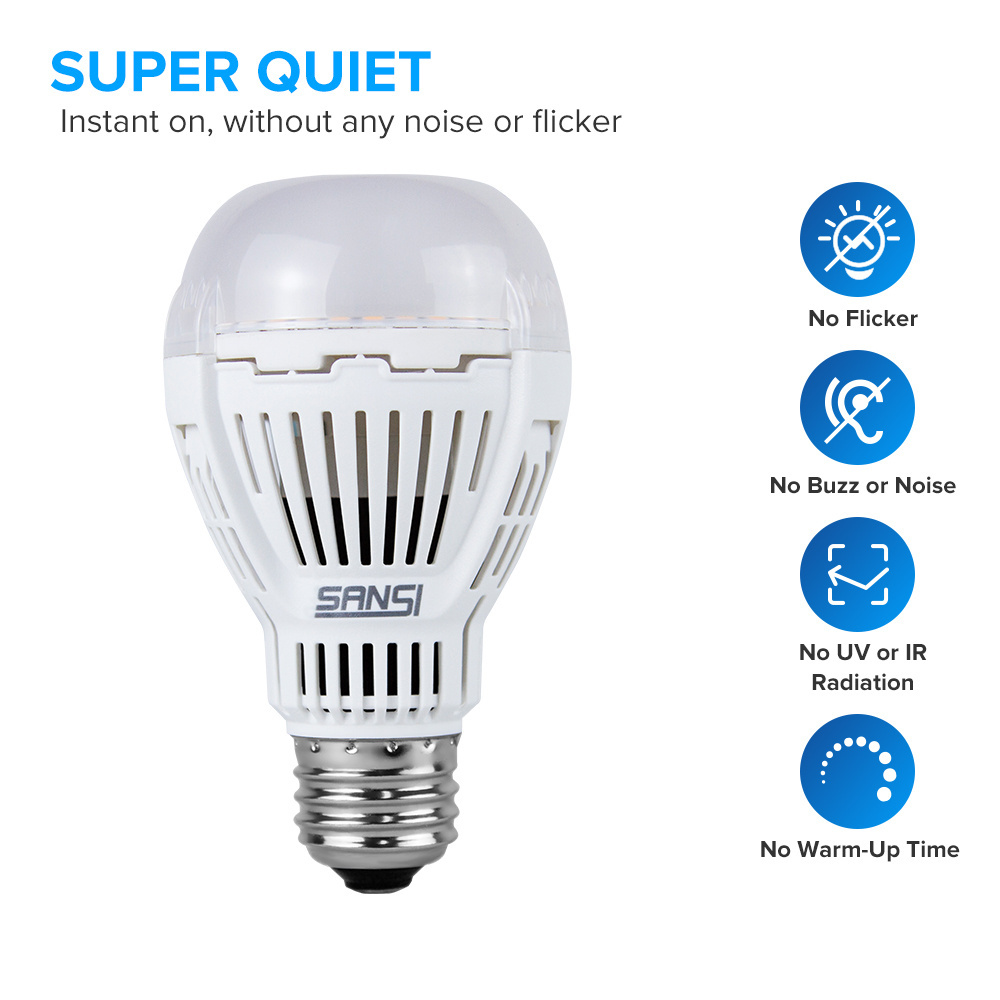 Household Factory Production Line 3000K 5000K Housing LED Light Bulb