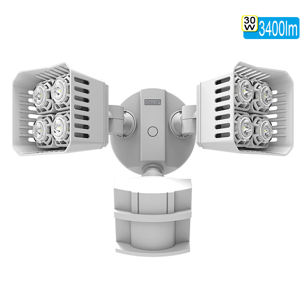 36W Led Security Light with motion sensor Pir sensor led flood light