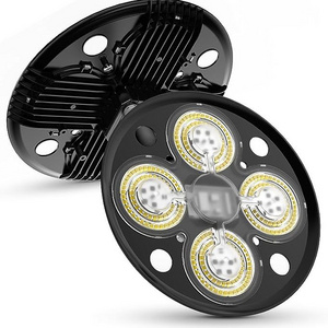 SANSI LED High Bay Shop Light 120/200W (800W/1300W MH/HPS Eqv.), 1 Pack 12000/20000 Lumens 5000K UFO LED High Bay Light