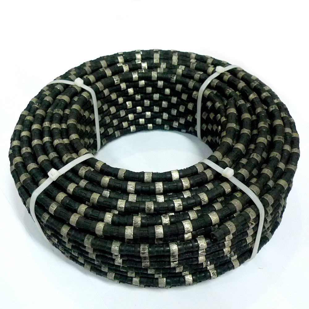 Diamond Wire Saw for Stone Quarry Marble and Granite Block Cutting and Profiling Wire Rope