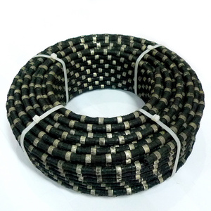 Diamond Wire Saw for Stone Quarry Marble and Granite Block Cutting and Profiling Wire Rope