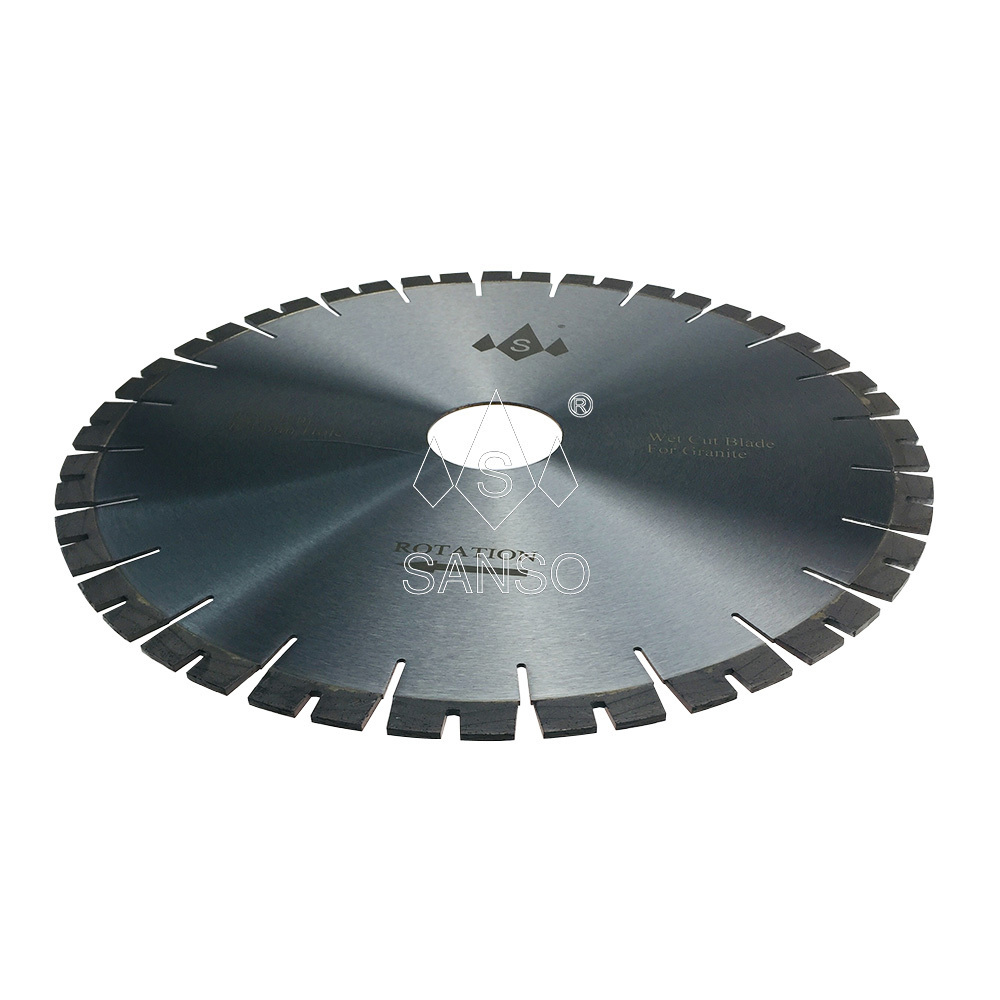 14 Inch flush cutting High frequency blade granite diamond saw blade OEM