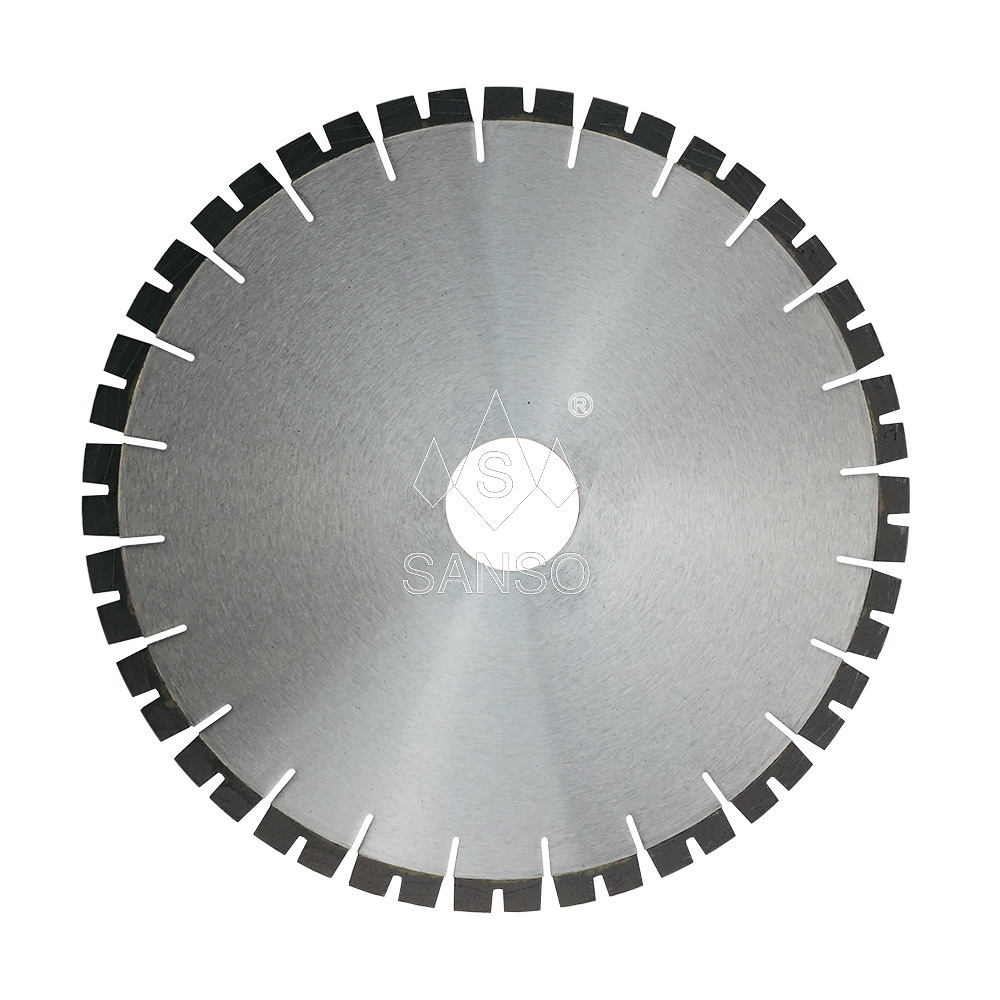 14 Inch flush cutting High frequency blade granite diamond saw blade OEM