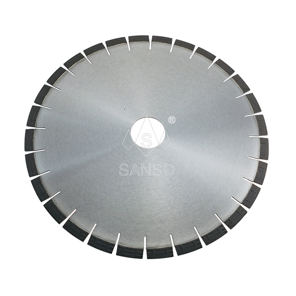 High Sharpness Flat shape Silent Core Diamond Saw Cutting Blades Diamond Circular Blades for Granite