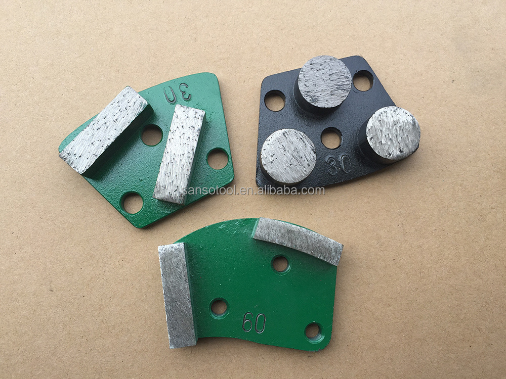 metal bond grinding pads werkmaster diamond grinding block for concrete floor epoxy resin polishing