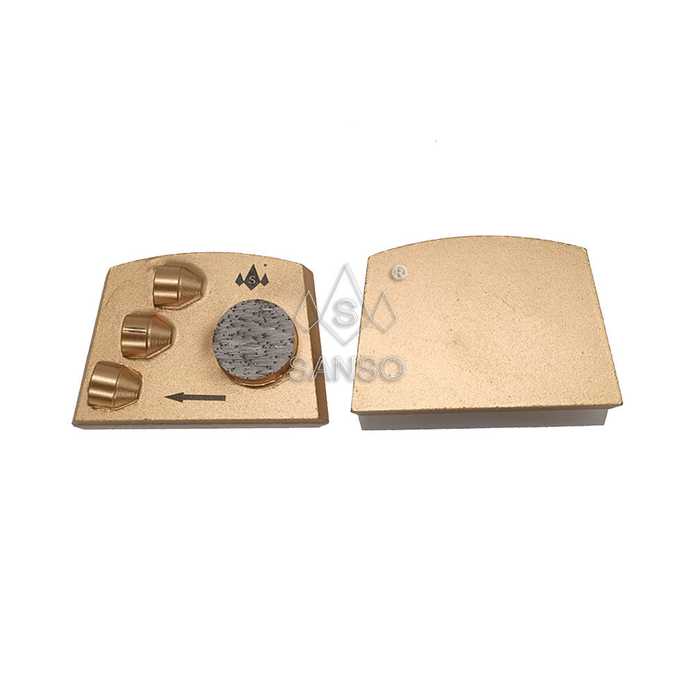 PCD Metal Diamond Polishing Pad Diamond Discs Diamond Grinding Tool for Concrete Floor Epoxy Coating Removal