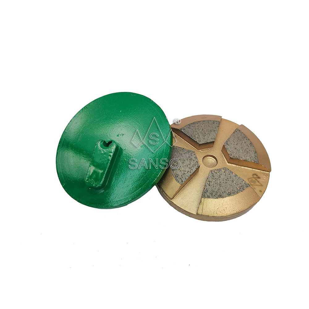 7 Inch Polishing Plate Concrete Floor Diamond Grind Wheel