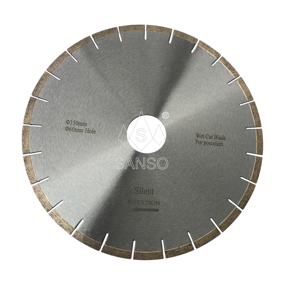 fast cutting speed fan shape diamond segment cutting disk marble diamond cutting disc