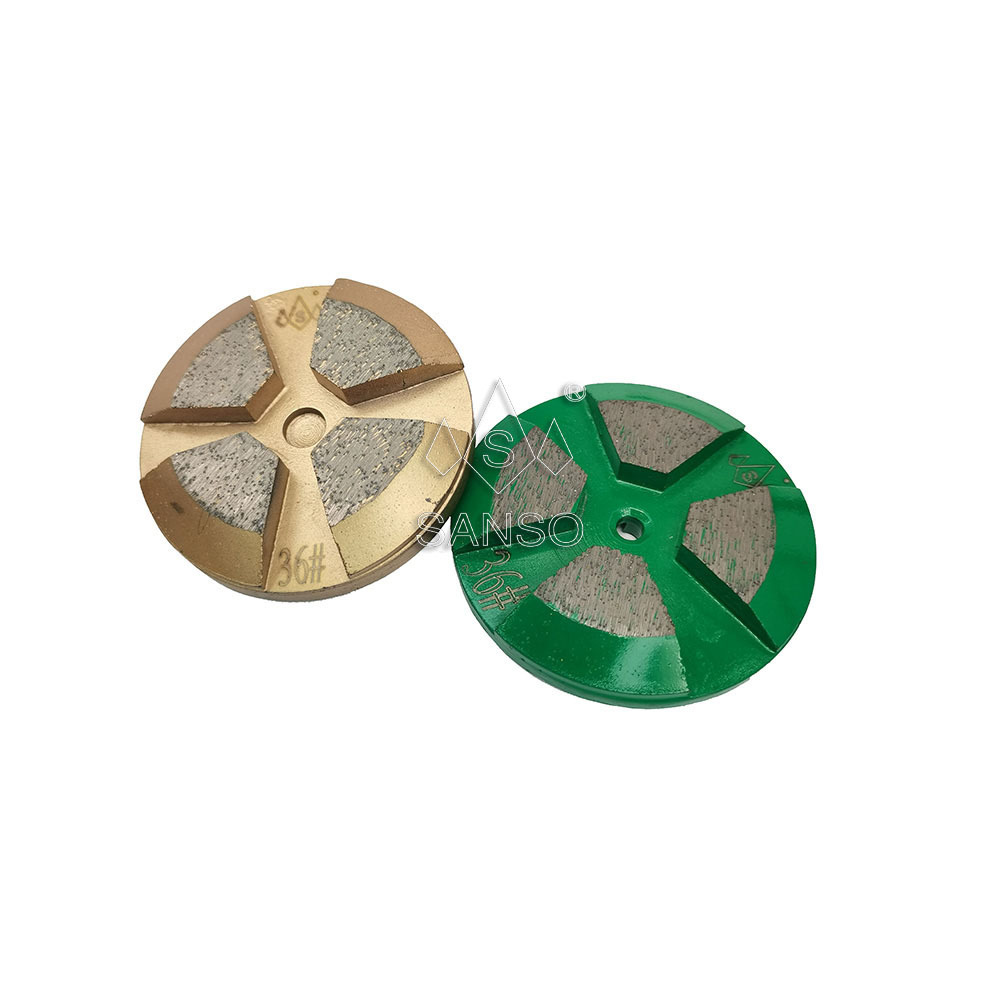 7 Inch Polishing Plate Concrete Floor Diamond Grind Wheel