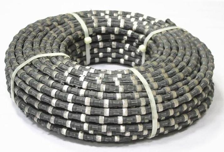 Diamond Wire Saw for Stone Quarry Marble and Granite Block Cutting and Profiling Wire Rope