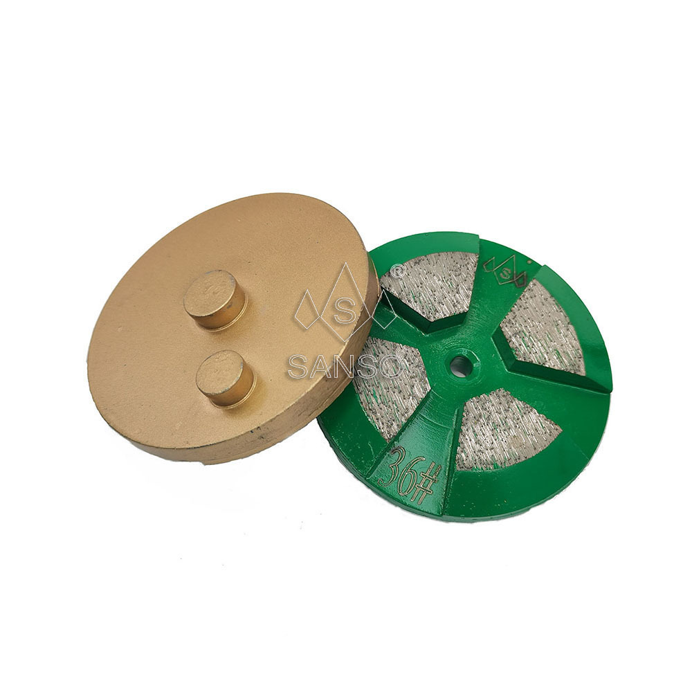 7 Inch Polishing Plate Concrete Floor Diamond Grind Wheel