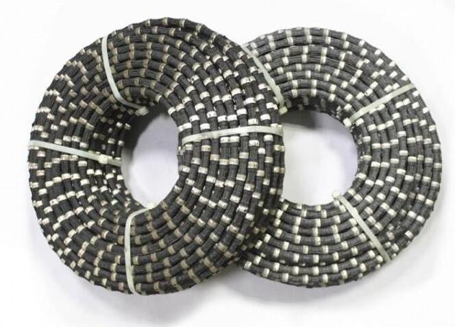 Diamond Wire Saw for Stone Quarry Marble and Granite Block Cutting and Profiling Wire Rope