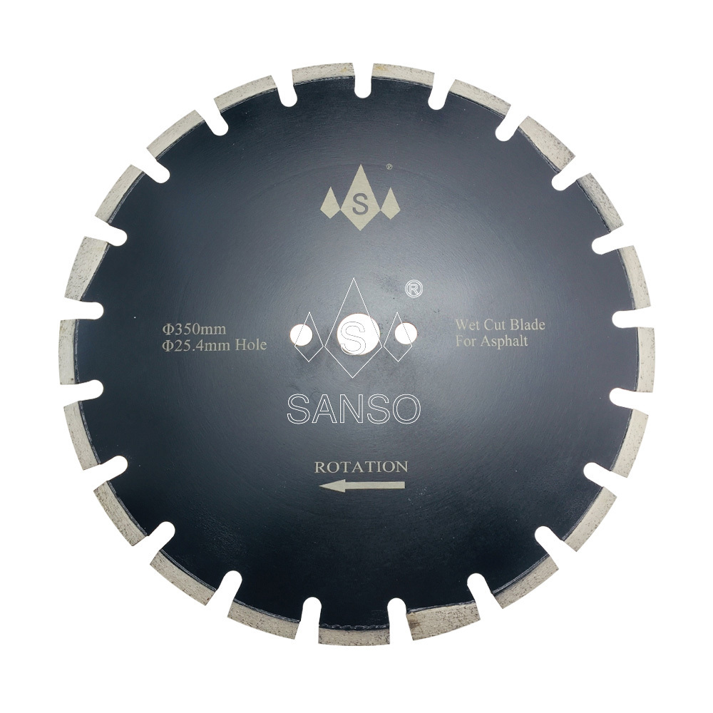 14Inch 350Mm Professional Laser Welded Diamond Saw Blade For Concrete/Blocks/Slate